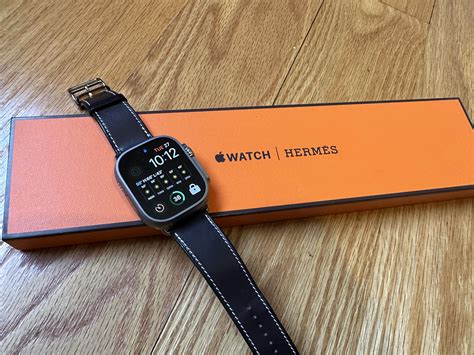 ultra watch hermes band|hermes apple watch band cost.